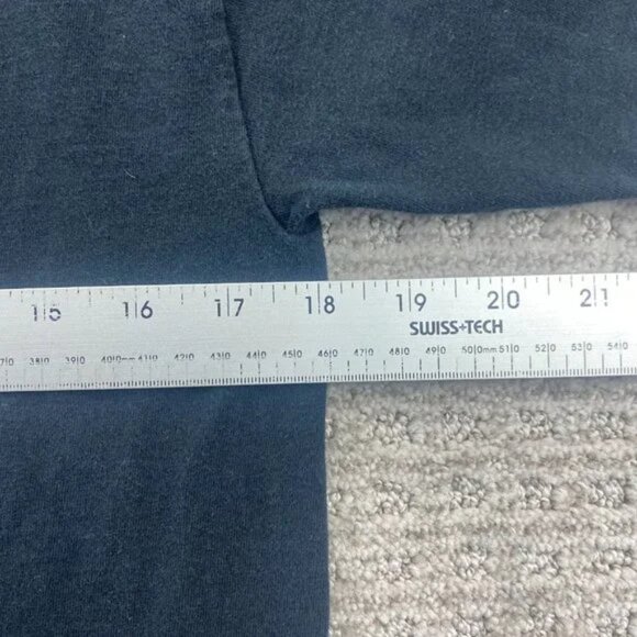 Hanes Beefy Tee Shirt Men Medium M Black I'm Cumin Funny Novelty T-Shirt Print - Picture 5 of 6